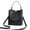Black, variant on Jierger Women Leather Shoulder Bag Solid Color Handbags Casual PU Shoulder Bag for College Work Daily for Women Shoulder Purses and Handbags