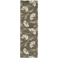 thumbnail image 2 of Safavieh Florida Shag Smoke Shag Rug - Runner 2'3" x 8', 2 of 2