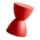 thumbnail image 5 of Pequeño taburete redondo otomano otomano simple asiento compacto compacto zapato múltiple taburete que cambia el taburete pequeño para la puerta del Rojo, 5 of 8