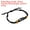Black, variant on 9" Bracelet Cord Empty Stone Holder Crystal Cage Bracelet Holder Adjustable, Beige 8 Pack