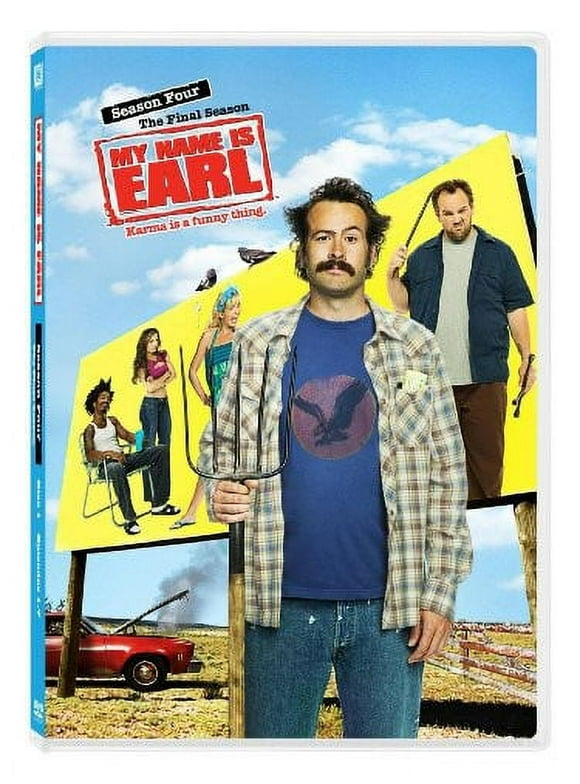 My Name Is Earl: Season 4 (DVD)