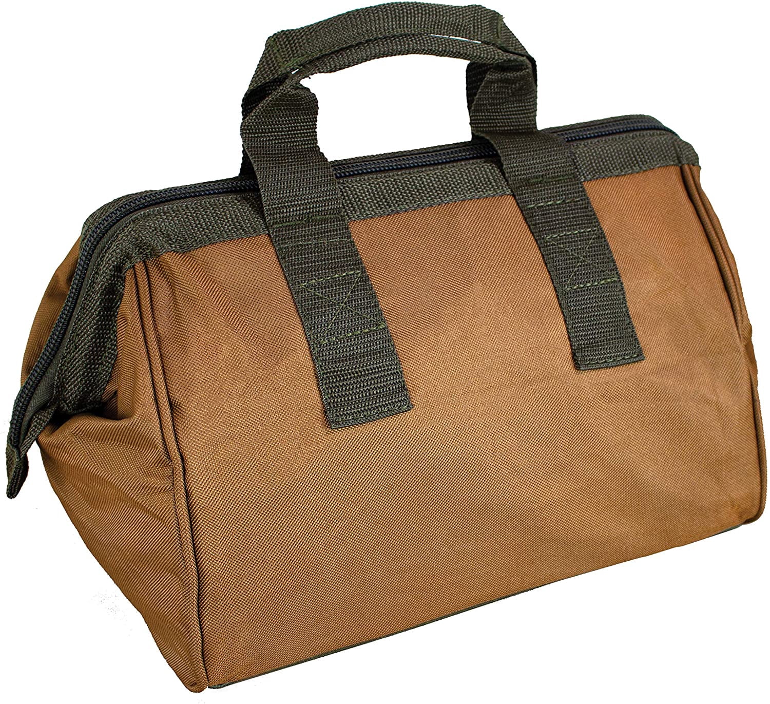 Bucket Boss Gatemouth 13 Tool Bag In Brown, 60013, 8 Liters