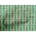 thumbnail image 4 of oneOone Cotton Cambric Fabric Diamond & Triangle Geometric Printed Craft Fabric BTY 56 Inch Wide, 4 of 4