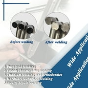 PHYHOO Automatic Spot Welder Pulse Argon Arc Welding Machine Jewelry Welder 110V Spot Welder for Jewelry Welding