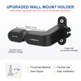 thumbnail image 2 of Soporte de pared LANMU actualizado para Shark IX141 IZ362H, 2 of 7