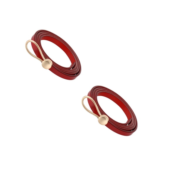 Worgeous 2pcs Delicate Skirt Belt Elastic Stretch Cinch Waistband Fashion Lady Girls Waistband
