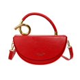 thumbnail image 3 of ibiyuan Oversized Tote Bags For Women Modern Craft Semi Circular Elegant Shoulder Crossbody Handbag for Women, Sophisticated Versatile Everyday Carry Purse Anniversary Gifts, 3 of 5
