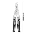 thumbnail image 4 of 18 en 1 Herramienta Engaño Alambre Cable Plegable (gris), 4 of 4