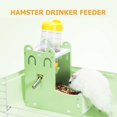 thumbnail image 2 of Tmvgtek Fuente De Agua Automática Para Hámster, Bebedero, Alimentador De Alimentos, Jaula De Juego (Verde) Tmvgtek Oficina Multiescena Multifunción, 2 of 9