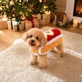 thumbnail image 5 of Dog Hot Dog Costume, Adjustable Straps Comfortable Fit Pet Halloween Outfit, Funny Dress Up Costume for Carnival Party Photo Shoots, 5 of 5