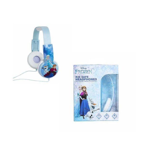 Disney Frozen Kids Headphones Girls Over Ear Headphones with Volume