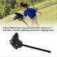 thumbnail image 2 of 70cm Handmade PVC Plush Hobby Horse, Black, 2 of 3