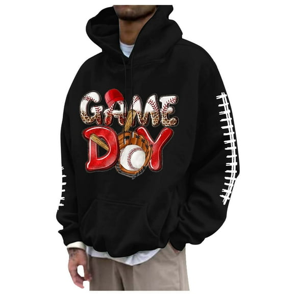 JHLZHS Work Hoodies for Men Thermal Men's Casual Fashion Sports Plus Size Chest 3D Print Hoodie Men Sweatshirts Hoodies Long Sleeve Pullover Hoodie Gym Workout Shirt Mens Sweatshirt Xsmall