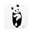 thumbnail image 1 of Question Panda Body Animals Glasses Cloth Screen Cleaner Suede Fabric 2 Pack, 1 of 2