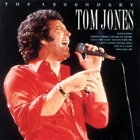 Legendary Tom Jones