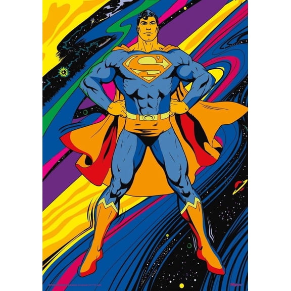 Superman (Cosmic) MightyPrint™ Wall Art MP17241023