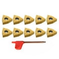 thumbnail image 3 of WNMGO804 Efficiently Designed Turning Insert Set Compatible with Lathes, 3 of 10