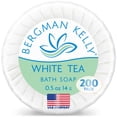 thumbnail image 1 of Jabón en barra de té blanco BERGMAN KELLY, 15 ml, 200 unidades, tamaño viaje, 1 of 8