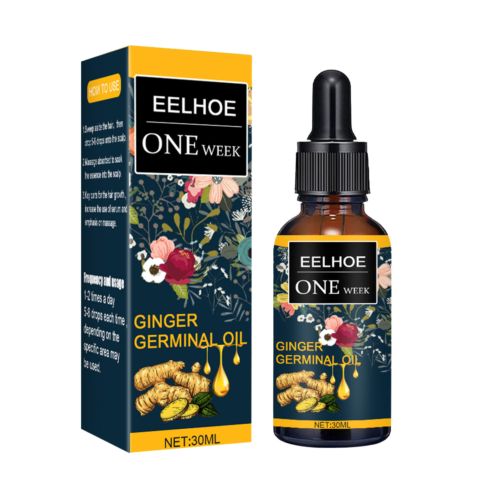 Yinguo Regrowth Loss Growth Oilginger Regrowth 30ml Stop Hair Hair Yinguo Regrowth Loss Growth Oilginger Regrowth 30ml Stop Hair Hair