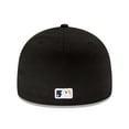 thumbnail image 3 of Men's New Era Black Pittsburgh Pirates Authentic Collection On Field Low Profile Game 59FIFTY Fitted Hat, 3 of 4