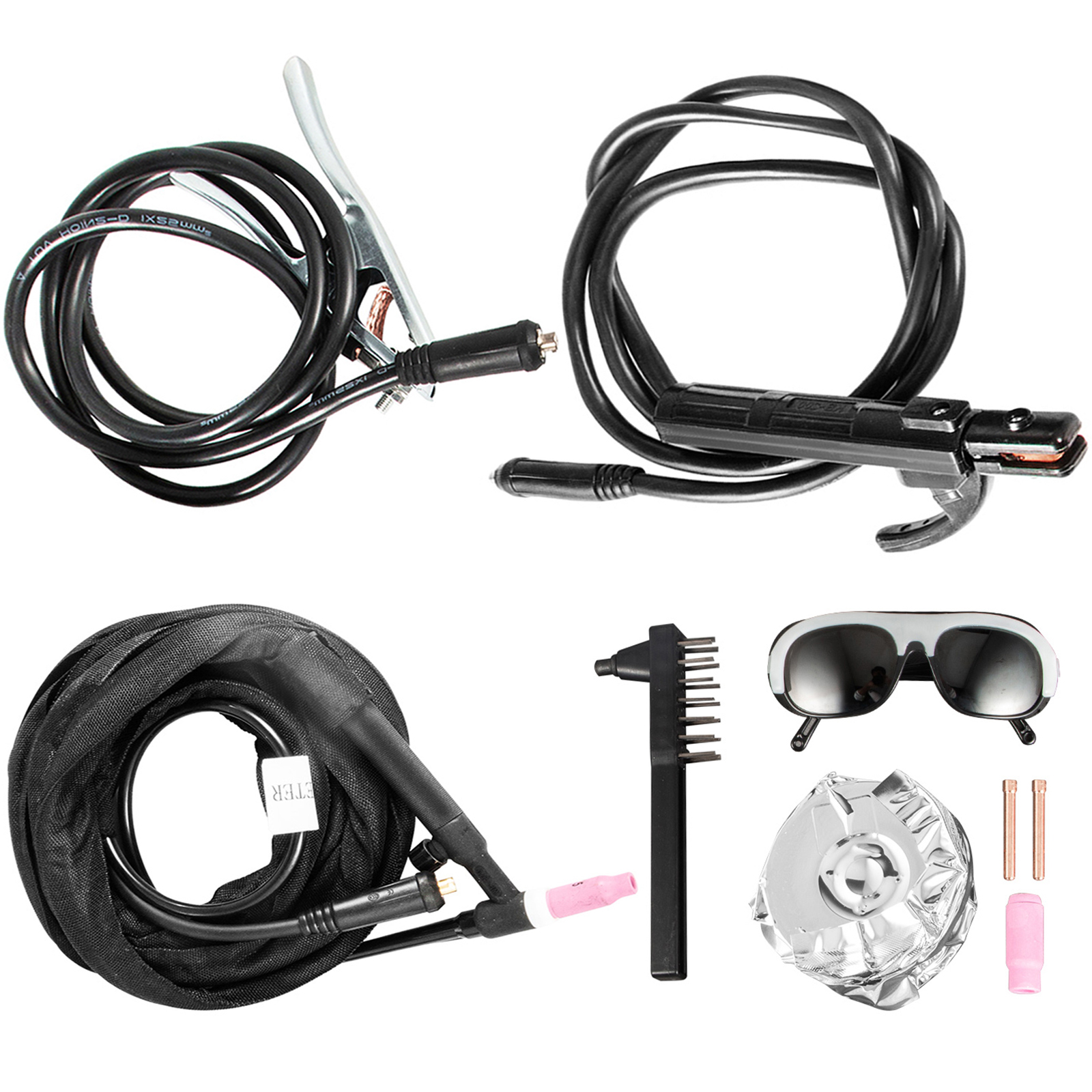 VEVORbrand MIG Welder, 130A Welding Machine, 3 in 1 Combo MMA/ MIG/ LIFT TIG Welder Machine, Flux Core Welder, MIG-130 Portable Welding Machine, mig welding equipment with 1 KG Welding Wire