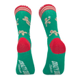 thumbnail image 7 of Men's Ninja Bread Man Socks Funny Gingerbread Christmas Ninja Novelty Footwear, 7 of 7