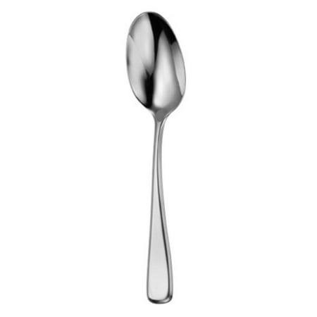 

7.25 in. Perimeter Stainless Steel Extra Heavy Weight Oval Bowl Soup & Dessert Spoon Silver