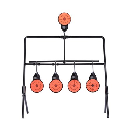 Target Torch 5 Targets Self Resetting Spinning Air Torch Rifle Shooting Metal Target ...