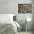 thumbnail image 6 of 16x24 inch 'Merry Christmas' Slogan Retro Canvas For Painting,Apartment Bedroom,Study,Lounge,Kitchen Wall Art Decor Poster Canvas,Classic Modern Art Festival Decoration,For Hotels,Restaurant, 6 of 6