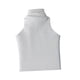 thumbnail image 1 of Figura de acción a escala 1/12, ropa, camiseta sin mangas, cuello alto moderno, tela de moda, miniatura Blanco, 1 of 7