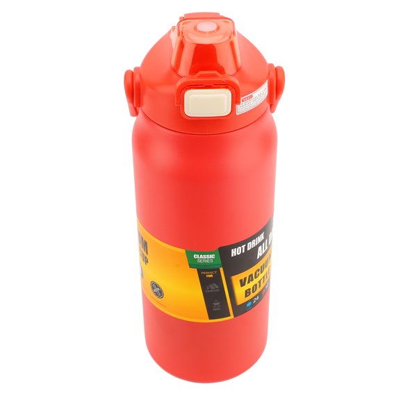 Water Bottle, Insulated Stainless Steel Water Bottle Double Wall Vacuum Water Bottle for Home Outdoor