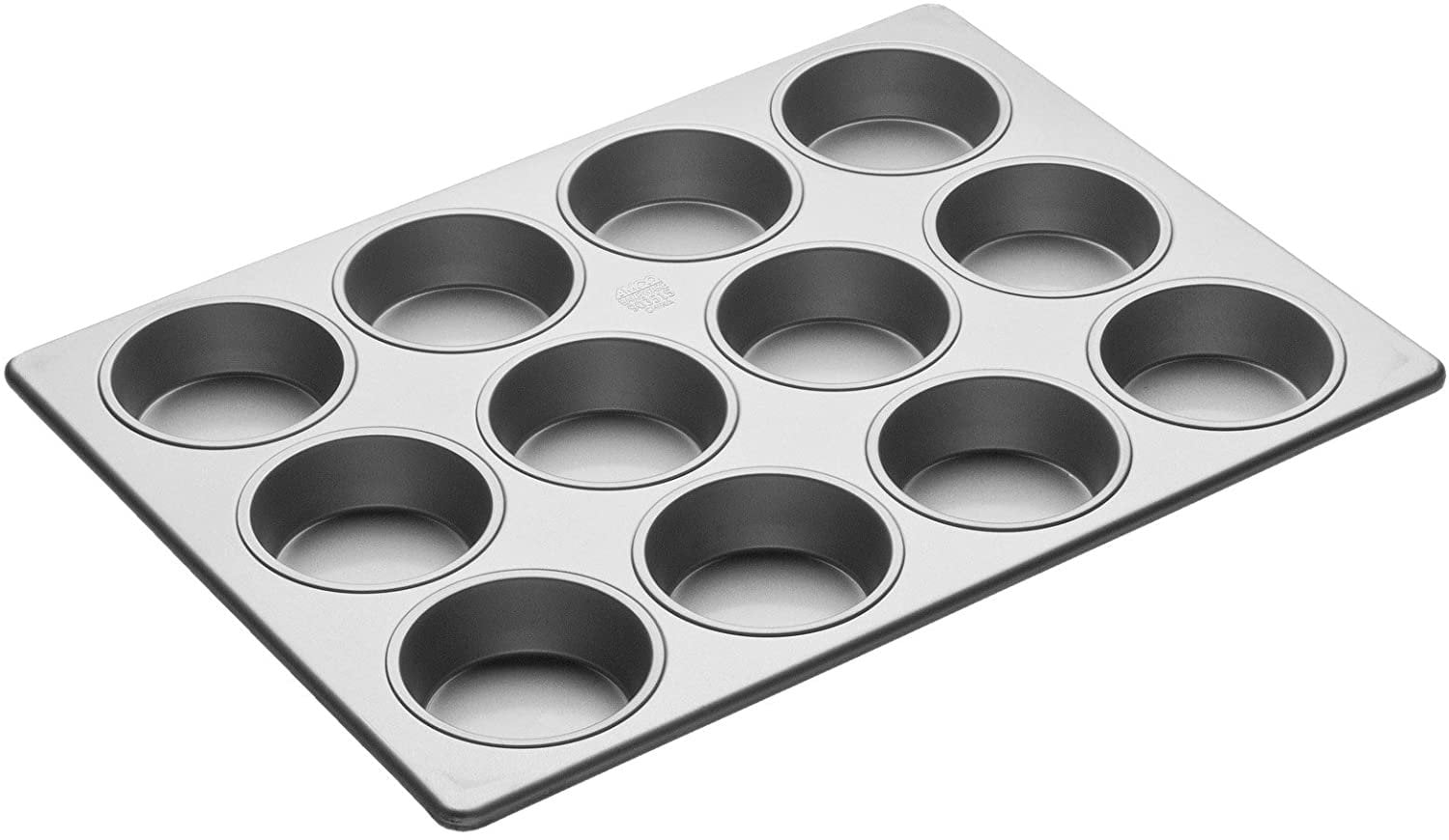  Commercial Bakeware Large Muffin Pan, 12-Cup