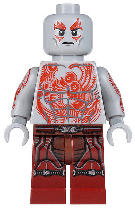 drax lego figure
