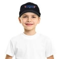 thumbnail image 6 of DALIX Father Son Pilot and Wingman Matching Hat Set Embroidered Baseball Cap in Black, 6 of 7