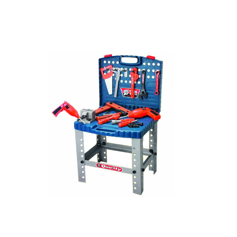 Tool Set for kids, Workbench for Kids, tool bench, with Tools and Drill -  85 pieces., 85 Pcs - Ralphs