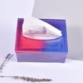 thumbnail image 4 of MIANGASTORE 1 Set Tissue Box Mold Home Tissue Case Casting Mold Simple Crystal Epoxy Mold, 4 of 9