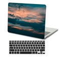 thumbnail image 1 of KSK KAISHEK Hard Shell Case Cover Compatible with MacBook Pro 14" 2023 - 2021 A2779 M2/A2442 M1 + Black Keyboard Cover, Colorful B 1048, 1 of 5