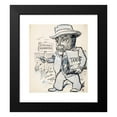 thumbnail image 2 of Patricq Kroon 12x14 Black Modern Framed Museum Art Print Titled - Man with Gun in Zeeuws-Vlaanderen (1920), 2 of 5