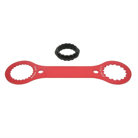 Llave BB, llave BB multifuncional Llave de pedalier inferior Herramientas de pedalier Fabricadas con cuidado