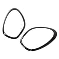 thumbnail image 2 of Front Headlights Frame Cover, 51139801573   For Car Glossy Black, 2 of 8