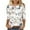 White, variant on Women's Nature Branch & Bird Print T-Shirt - Short Sleeve Casual Tee, Serene for Hikes & Daily