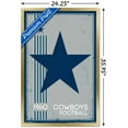 thumbnail image 3 of NFL Dallas Cowboys - Retro Logo 14 Wall Poster, 22.375" x 34", 3 of 5
