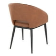 thumbnail image 5 of Renee Chair, Upholstered Dining Chairs, Contemporary Dining Chair, Kitchen Chairs for Dining Table, 5 of 6