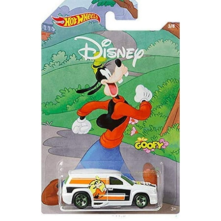 Hot Wheels 2019 Disney 90th Anniversary Edition Fandango (Goofy) 1/64 Diecast Model Toy