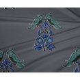 thumbnail image 4 of oneOone Polyester Lycra Fabric Leaves|Bird & Floral Block Decor Fabric Printed BTY 56 Inch Wide, 4 of 4