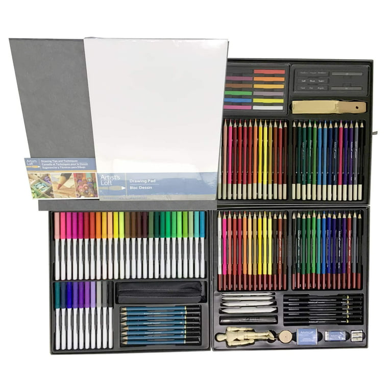 12 Packs: 22 Ct. (264 total) Fundamentals Drawing & Sketching Pencils by Artist's Loft