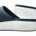 thumbnail image 5 of Youth ISlide Navy Milwaukee Brewers Centered Logo Motive Slide Sandals, 5 of 5