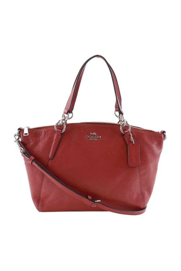 Pre-Owned Coach Kelsey Handbag, 2-Way Shoulder Bag, F28993, Leather, Pink, 2-Way, A5,... (Good)