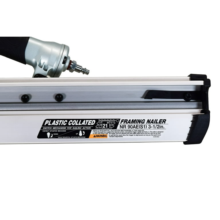 Estwing 34 Degree clipped head framing nailer 3.5-in Pneumatic Framing Nailer Estwing 34 Degree clipped head framing nailer 3.5-in Pneumatic Framing Nailer
