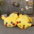 thumbnail image 2 of 40/80cm Pokemon Plush Toys Pikachu Cute Anime Plush Animal Pillow Pikachu Crouching Soft Stuffed Doll Bags Toy for Girl Children, 2 of 5